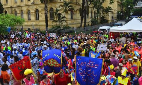 Prefeitura De S O Paulo Anuncia Carnaval Fora De Poca Blocos De