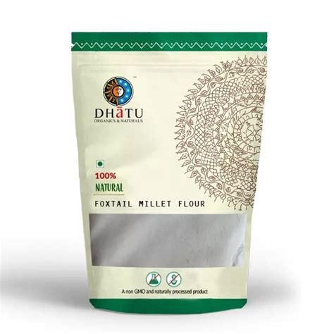 Foxtail Millet Flour G Dhatuorganics