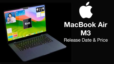 MacBook Air 2023 Release Date and Price - M3 LAUNCH TIME!! - YouTube