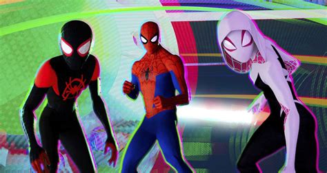 Spider Man Beyond The Spider Verse Svelata La Prima Immagine Novità