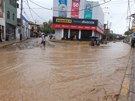 Los Distritos De Piura Han Sido Declarados En Emergencia Por Lluvias