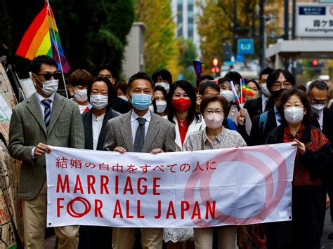 Blow To Lgbtq Rights Japan Rules Same Sex Marriage Ban Constitutional