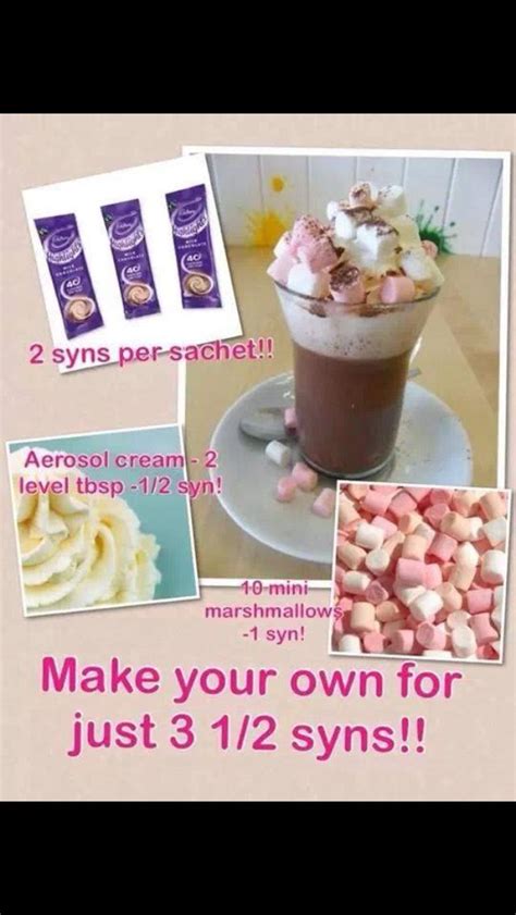 Slimming World Hot Chocolate Slimming World Sweets Slimming World