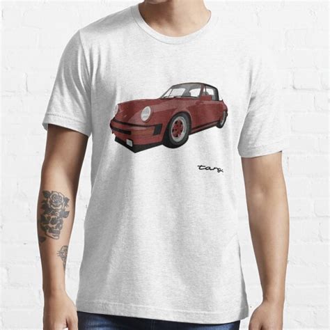 Porsche 911 Targa T Shirt For Sale By Macroni Redbubble Porsche