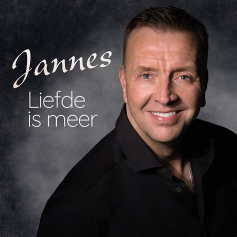 Jannes Liefde Is Meer Album De Sterrenparade