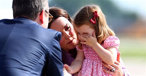 Princess Charlotte Crying in Germany Pictures | POPSUGAR Celebrity