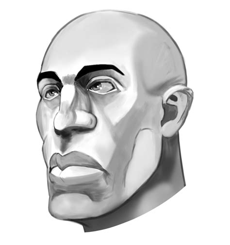 Artstation Head Sketch