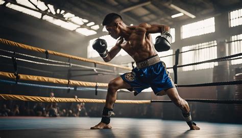 Muay Thai Singapore The Ultimate Guide To Training And Fighting Techniques Kaizenaire