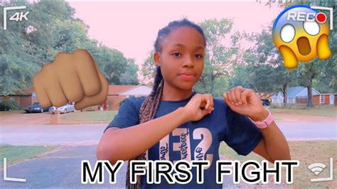 Storytime My First Fight😳 It Got Vlogtober Day 2 Youtube