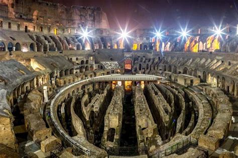 Special Visit by Night: Colosseum Tour with Arena Floor and Optional ...