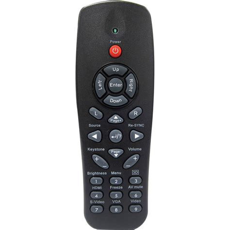 Optoma Technology BR 3054N Remote Control BR 3054N B H Photo