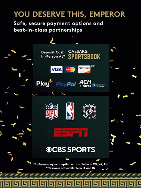 Caesars Sportsbook For Android Download