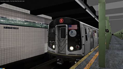 Openbve Rp Multiplayer Nyc Subway R B R To Coney Island Youtube