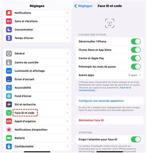 Face Id Ne Fonctionne Pas Sur L Iphone Solutions Rapides