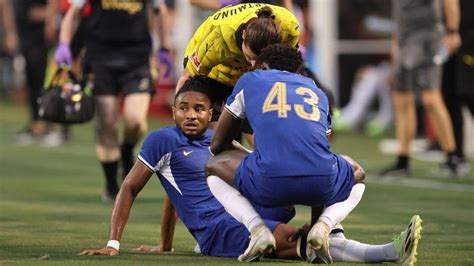 Nkunku Suffers Knee Injury As Chelsea Draw With Dortmund Vanguard News