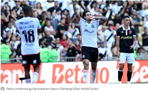 Flamengo atropela o Vasco e aplica a sua maior goleada na história do