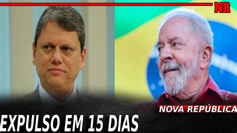 2 15 Dias Para ExpulsÃo Lula Bate Recorde Negativo Bolsonaro