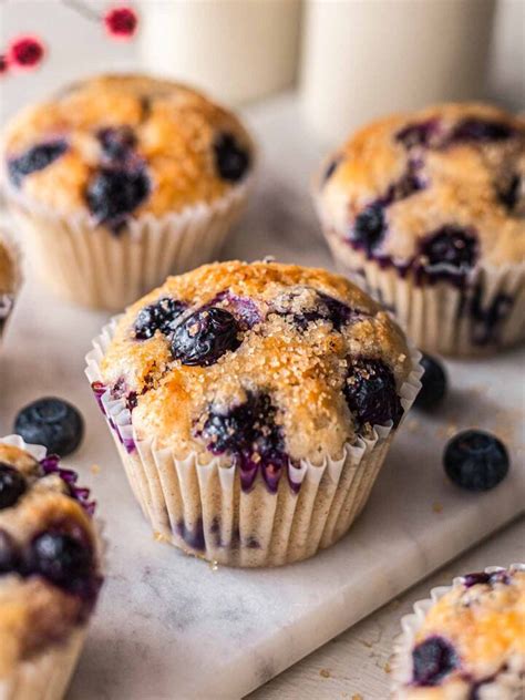 Vegan Blueberry Muffins Rainbow Nourishments