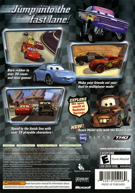 Disney Pixar Cars Box Shot For PSP GameFAQs