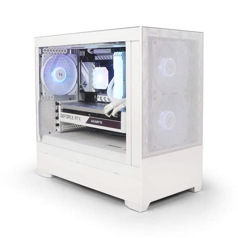 White Gaming Pcs Inside Tech