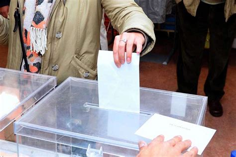 Los Motivos Por Los Que Te Puedes Librar De Estar En Una Mesa Electoral