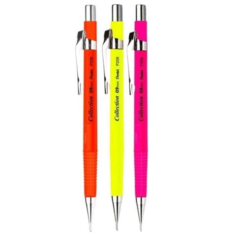 Lapiseira Sharp Mm Fluorescente P Pentel A Casa Das Artes A