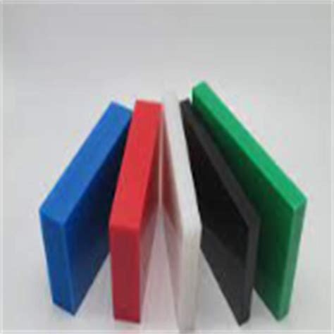 Various Size Impact Resistance HDPE Sheet UHMW PE Facing Fender China