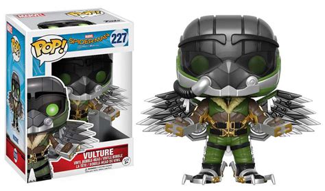 Funko Marvel Spider Man Homecoming Funko Pop Marvel Vulture Vinyl Bobble Head 227 Toywiz