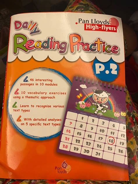 pan Lloyds High flyers Daily Reading Practice P 2 全新 2 教科書 Carousell