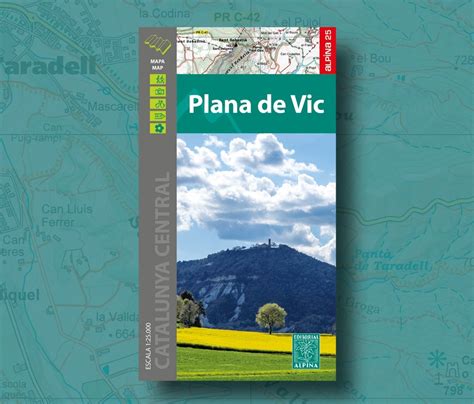 Presentaci Del Mapa Plana De Vic De L Editorial Alpina Biblioteca