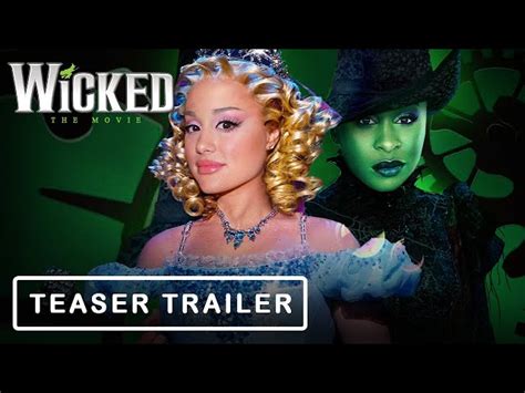 Constance Aguilar Berita: Wicked Movie 2023 Trailer