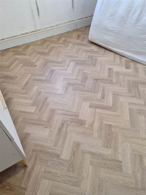 Amtico Spacia Muted Oak Installation In Camden 1 The Flooring Group