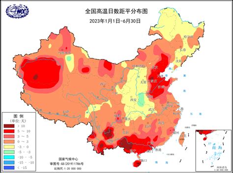 国家气候中心：我国高温日数创历史新高，北方高温多次叠加实属罕见