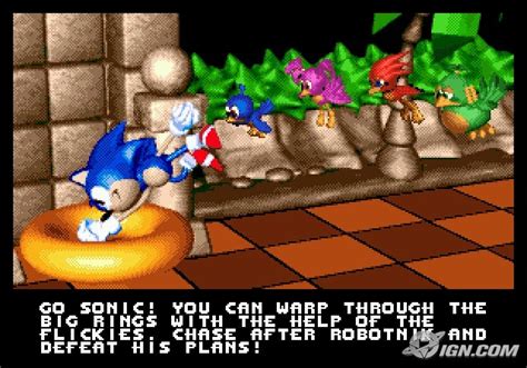 Sonic 3d Blast Screenshots Pictures Wallpapers Wii Ign