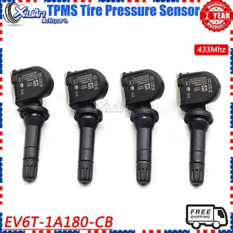 X Tire Pressure Sensor Tpms Ev T A Cb For Ford Focus F Fiesta