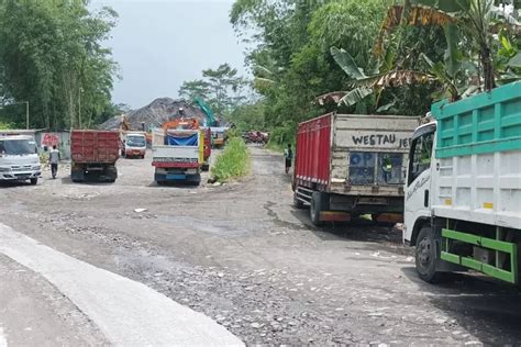 Terkait Penambangan Pasir Di Lereng Gunung Merapi Paguyuban Geram