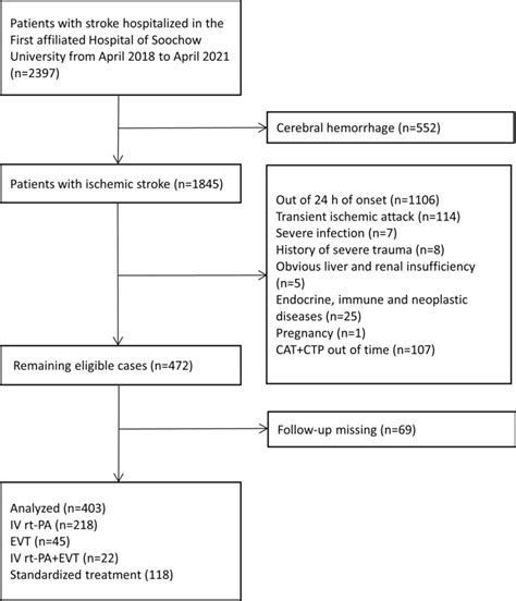 Flow Diagram Of Included And Excluded Patients Download Scientific