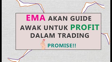 Bagaimana Moving Average Ema Boleh Guide Untuk Profit Selalu Dalam