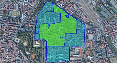 Ztl Novara Mappa Orari Telecamere Parcheggi