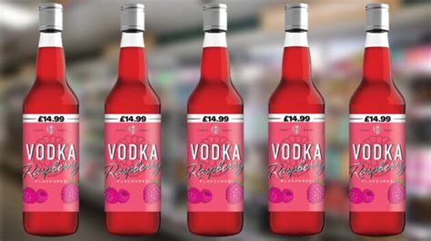 Spar Launches Own Label Raspberry Flavoured Vodka