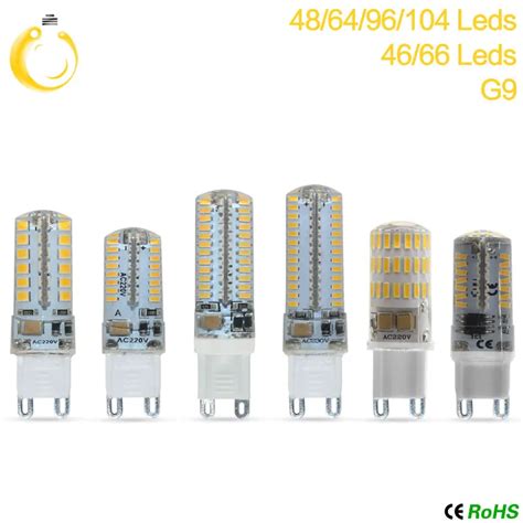 Bombilla LED de reemplazo lámpara halógena de bajo precio SMD 2835