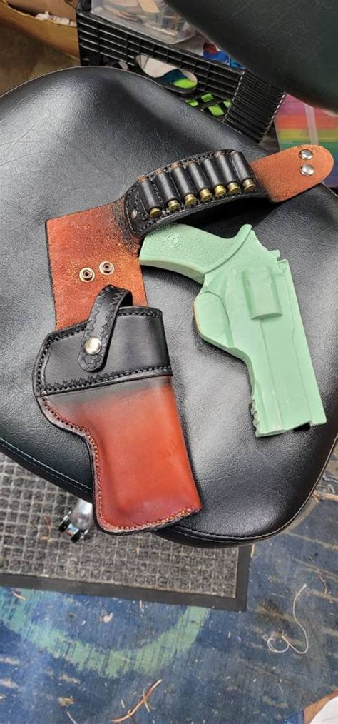 Custom Holster For Chiappa Rhino 4 Inch Barrel Etsy