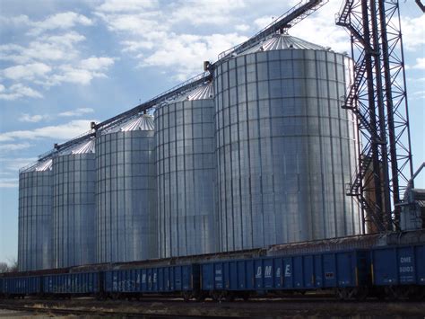 Commercial Use Grain Bin Construction Agri Systems Inc