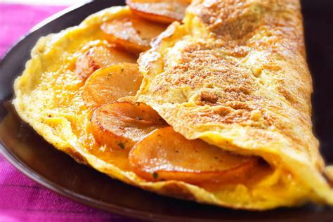 Recette Omelette Aux Pommes De Terre