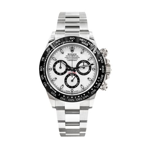 Rolex Daytona New 2022 Full Set White Panda Dial 116500LN | Opulence