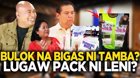 HETO NAKAKA GALIT LINOLOKO ANG BAYAN TAMBA AT LIZA BISTADO NA BULOK NA