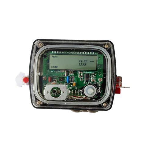 Ultrasonic Heat Meter Can Select Nb Iot Lorawan China Smart