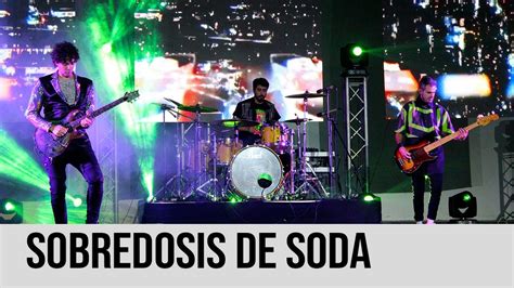 Concierto De Sobredosis De Soda En Caracas Youtube