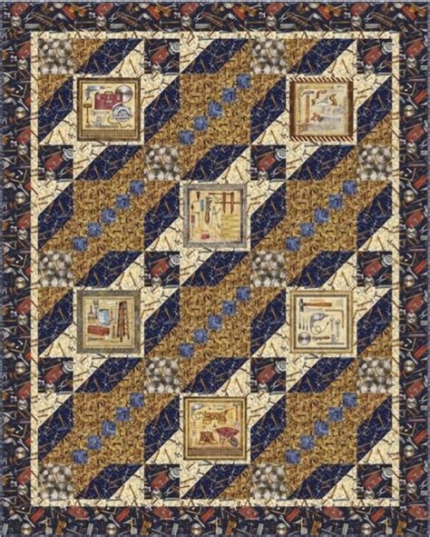 Measure Twice Quilt Pattern Pine Tree Country Quilts