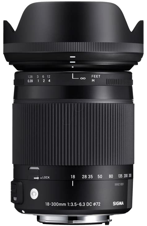 SIGMA 886955: Objektiv, Foto, 18-300mm, F3.5-6.3 DC OS HSM, Nikon bei ...